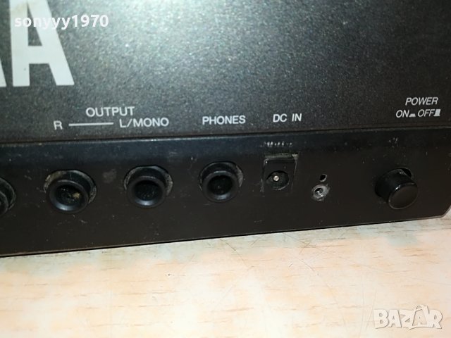 YAMAHA QY700 MUSIC SEQUENCER-MADE IN JAPAN 1405221743, снимка 11 - Ресийвъри, усилватели, смесителни пултове - 36759865