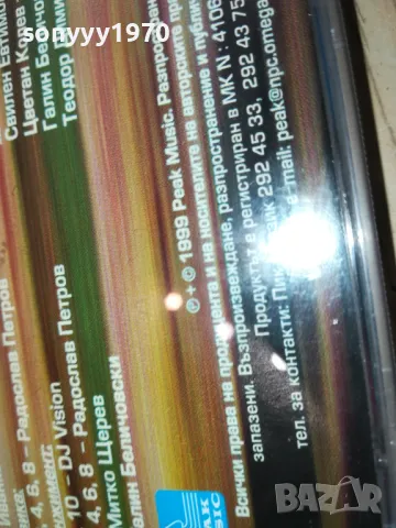 ЕМЕЛ-ЕМИ СТАМБОЛОВА-ОРИГИНАЛЕН ДИСК-1999 PEAK MUSIC 2204251719, снимка 16 - CD дискове - 49991701