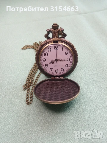 Часовник джобен , снимка 7 - Джобни - 50273329