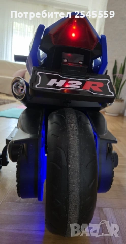Акумулаторен мотор Ninja Duo - подходящ за деца от 3 до 8 години, снимка 2 - Детски велосипеди, триколки и коли - 53956970