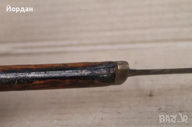 Българска военна окопна кама, снимка 7 - Антикварни и старинни предмети - 49547093