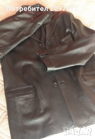 Кожено Яке , снимка 5 - Якета - 35236188