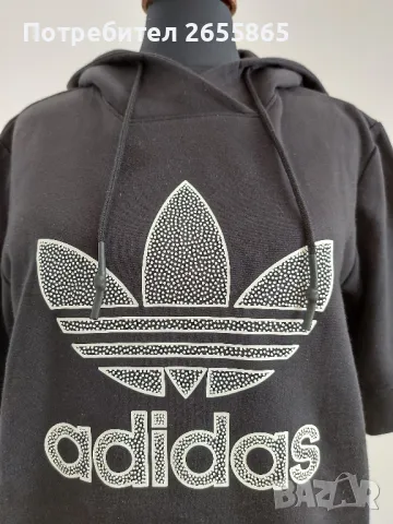 Дамско горнище Adidas , снимка 4 - Суичъри - 47364222