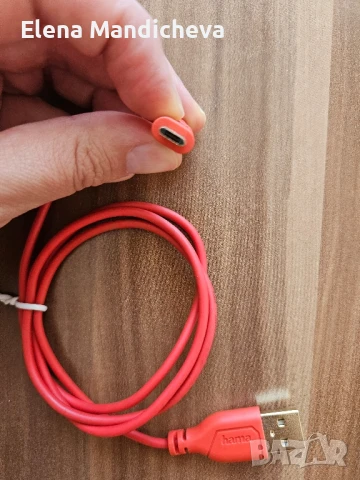 Кабели кабел за телефони GSM различни видове и захранване USB type A Iphone, снимка 6 - Резервни части за телефони - 46080008