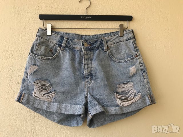 Нови дънкови панталонки H&M by Divided , снимка 2 - Къси панталони и бермуди - 29571614