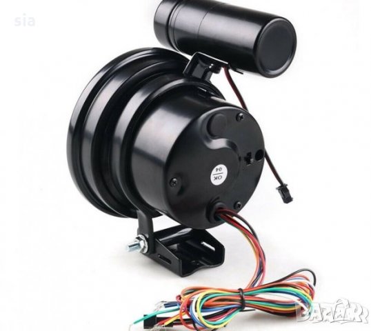 Уред за измерване температурата на водата, температура на масло, налягане на масло, обортомер, снимка 3 - Аксесоари и консумативи - 32116389