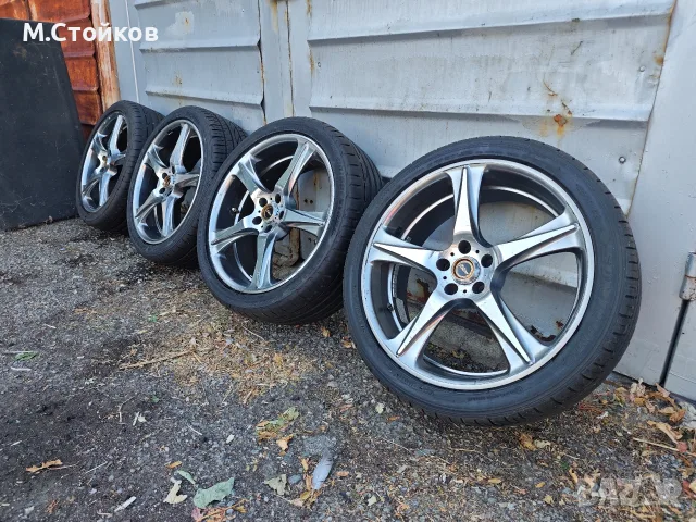Джанти 5x100 18 Kosei Seneka RZ 