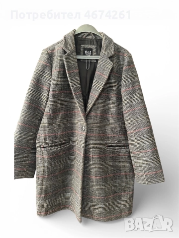 Дамско палто MS MODE 44 размер