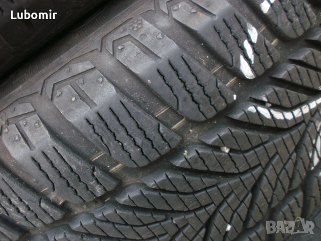 205 60 16 цола 4 бр зимни гуми Sava Eskimo HP - 7 мм грайфер !, снимка 4 - Гуми и джанти - 54208510