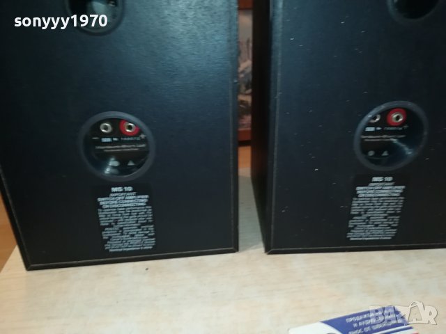 MORDAUNT-SHORT X2 SPEAKER SYSTEM-MADE IN GREAT BRITAIN LK2E2709231724, снимка 17 - Тонколони - 42343038