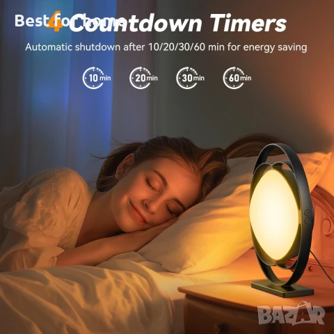  лампа за светлинна терапия, снимка 4 - Настолни лампи - 51192127