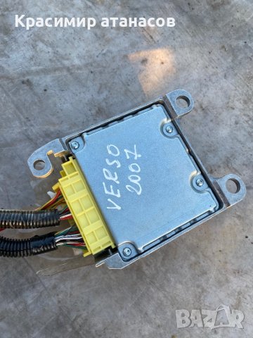 AIRBAG модул за Тойота корола версо.216877-104.89170-0F080, снимка 3 - Части - 42758966