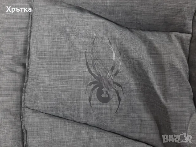 Spyder - Оригинално мъжко яке с естествен пух размер S-M, снимка 9 - Якета - 49558961