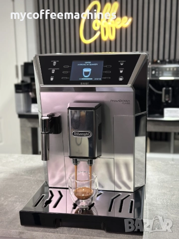 Кафемашина DeLonghi Primadonna Class, снимка 8 - Кафемашини - 52845899