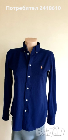 POLO Ralph Lauren Oxford Knit Pique Cotton Womens Size S НОВО ! ОРИГИНАЛ! Дамска Риза!