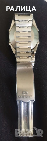  Продавам електронен часовник Seiko, работещ!
Цена:100 евро, снимка 5 - Друга електроника - 54171435