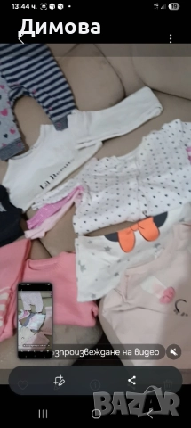 Бебешки дрехи за момиченце, снимка 4 - Бодита за бебе - 52146696