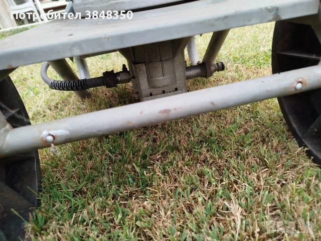 Моторна водоструйка MAC ALLISTER, снимка 7 - Градинска техника - 51501275