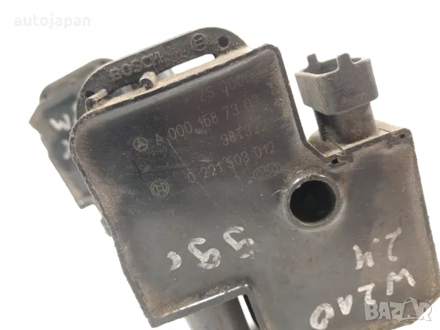 Запалителна бобина Mercedes W210 2.4 A0001587303, снимка 2 - Части - 50094639