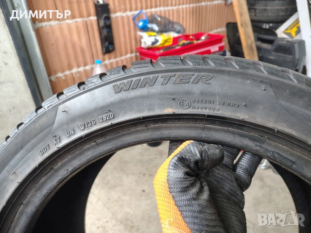 4бр.зимни гуми PIRELLI 245 45 18 +275 40 18 DOT20 цена за брой, снимка 7 - Гуми и джанти - 54081952