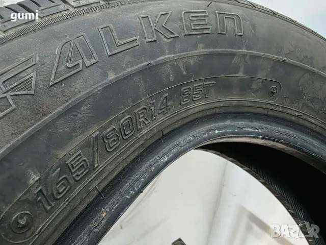 2бр летни гуми 165/80/14 FALKEN L06668 , снимка 4 - Гуми и джанти - 56125648