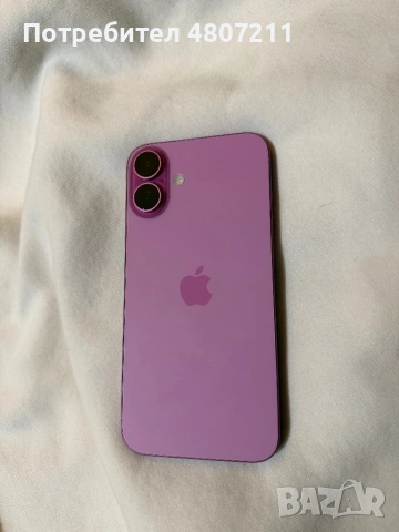 📱 iPhone 16 Plus 128GB , снимка 5 - Apple iPhone - 54306409