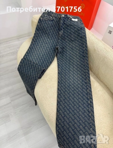 Дамски дънки., снимка 4 - Дънки - 52580378