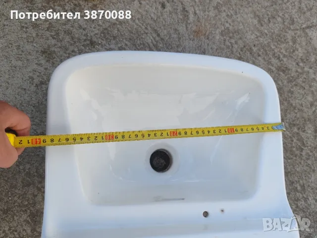 Порцеланова мивка., снимка 2 - Сервизи - 50417103