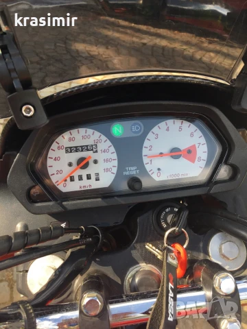 Honda FX 650, снимка 11 - Мотоциклети и мототехника - 50676234