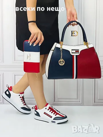 Дамско портмоне Tommy Hilfiger Код D1298, снимка 4 - Портфейли, портмонета - 47873410