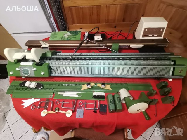 плетачна машина Superba-Singer с двойно легло моторно задвижване, снимка 10 - Други инструменти - 36807158