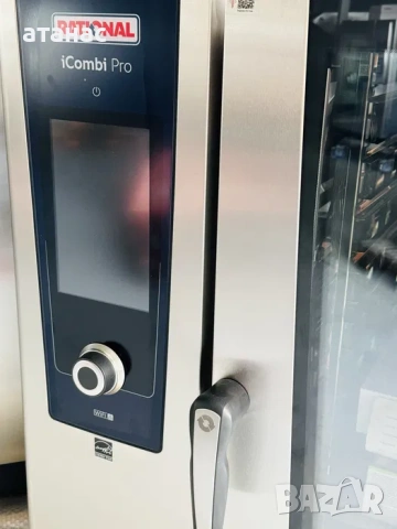 Конвектомат Rational IcombiPro 101 или се мъчи със старото си желязо!, снимка 2 - Уреди за готвене на пара - 54364053