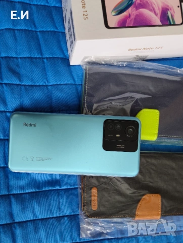 Продавам тел. Redmi Note 12S с резервна  батерия, снимка 6 - Xiaomi - 54077426