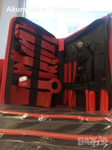 ПРОДАВАМЕ КОМПЛЕКТ ПРОФЕСИОНАЛНИ ИНСТРОМЕНТИ ЗА СВАЛЯНЕ НА ИНТЕРИОРА В КОПЕТО