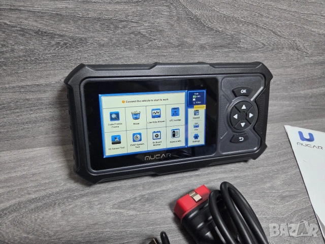 ПРОМО ! MUCAR CDE900 PRO Професионална диагностика за коли / автомобили !, снимка 6 - Аксесоари и консумативи - 53946167