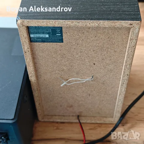 Panasonic SA-PM250 - Микро аудио система с Bluetooth, USB, CD и FM радио, снимка 3 - Аудиосистеми - 55941905