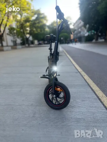 Електрическо мини колело без  нужда от регистрация, снимка 2 - Велосипеди - 50366813