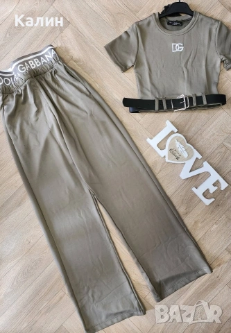 Дамски комплекти D&G - няколко цвята - 59€, снимка 12 - Спортни екипи - 54074031