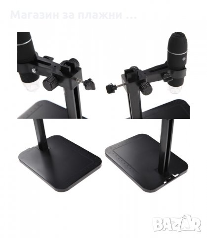 ДИГИТАЛЕН МИКРОСКОП С USB 1000X 8 LED HD КАМЕРА ALBERT - код 1134, снимка 14 - Уреди за диагностика - 34294631