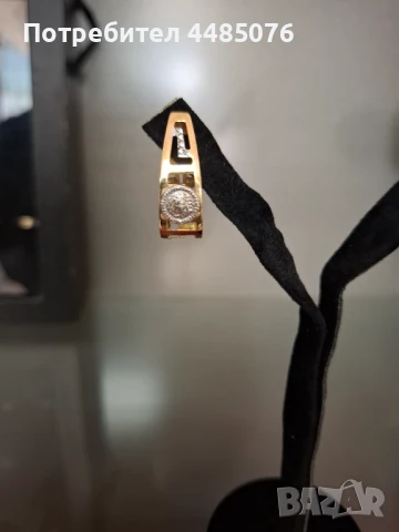 ЗЛАТНИ ДАМСКИ ОБЕЦИ 14К.  5 ГР. 550ЛВ., снимка 2 - Обеци - 50460060