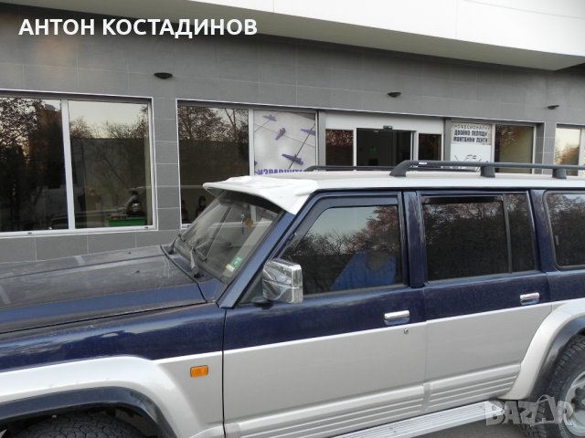 Сеник козирка за Ниссан Патрол У60