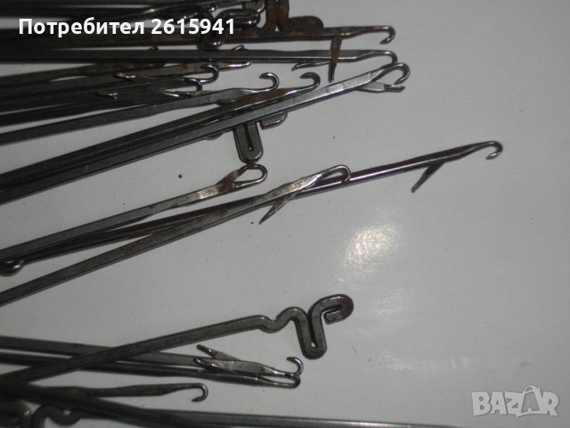 Плоски Игли AKRA За Ръчна и Електронна Плетачна Машина/Плоска и Трисистемна Плетачна Машина, снимка 7 - Други машини и части - 39210909