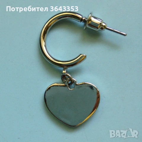 Пръстен с обеца, снимка 3 - Бижутерийни комплекти - 50911188