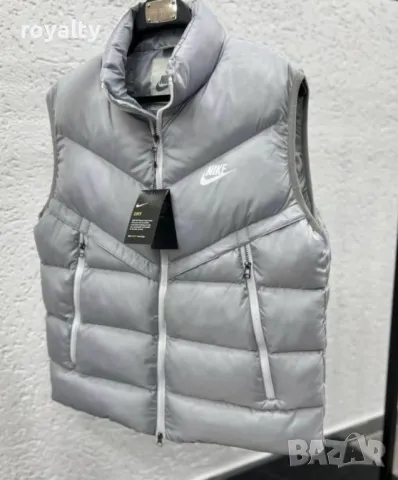 Nike сив мъжки елек