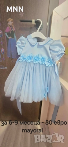 Детски рокли различни размери , снимка 6 - Детски рокли и поли - 54101465
