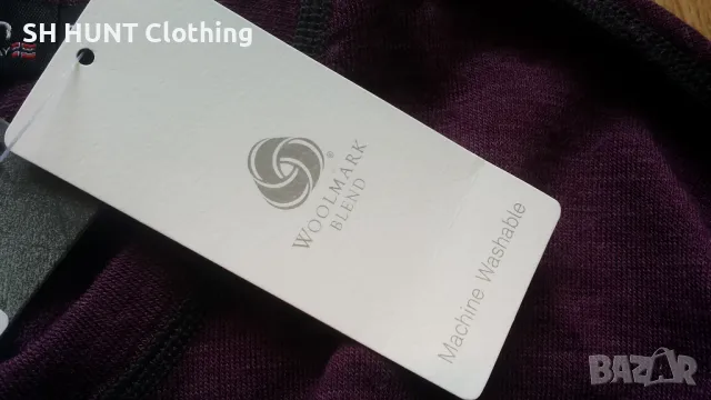 Jotunheim of NORWAY 80% Merino Wool DAMEN размер L / XL дамска термо блуза 80% Мерино Вълна - 911, снимка 12 - Блузи с дълъг ръкав и пуловери - 48359072