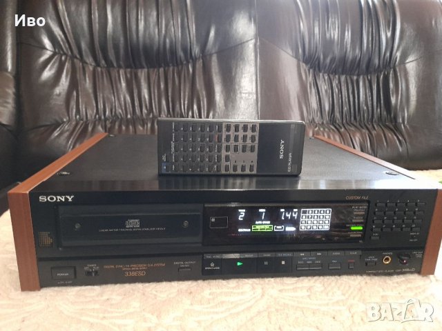 SONY 338ESD  			