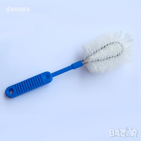 1013 Четка за буркани четка за миене на буркани и дълбоки съдове, снимка 2 - Мопове, кофи, четки и метли - 33777588