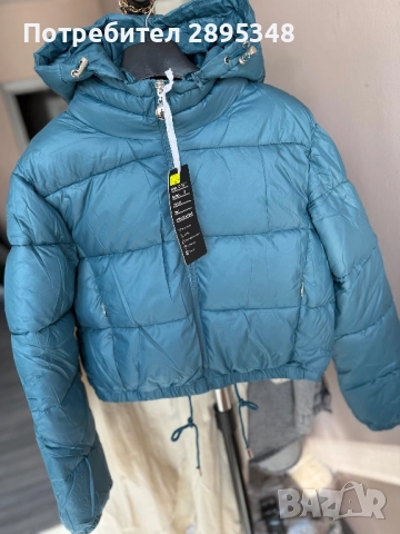 Нови дамски топли якета, снимка 6 - Якета - 52523697