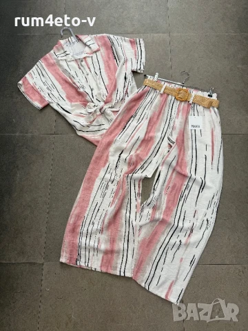 Летен комплект в три цвята , снимка 1